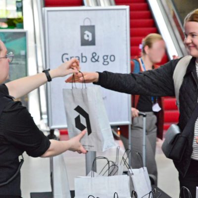 Grab and go-meny