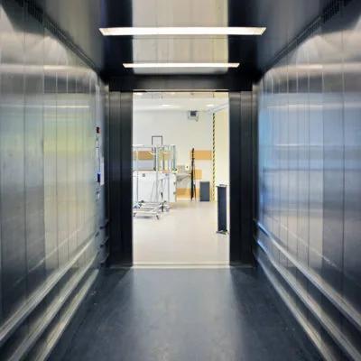 Vaktmästeri och godsmottagning