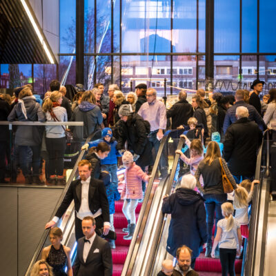 Reception och biljettkassa