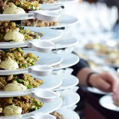 Konferenslunchmeny