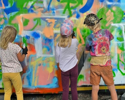 Wildstyle streetart