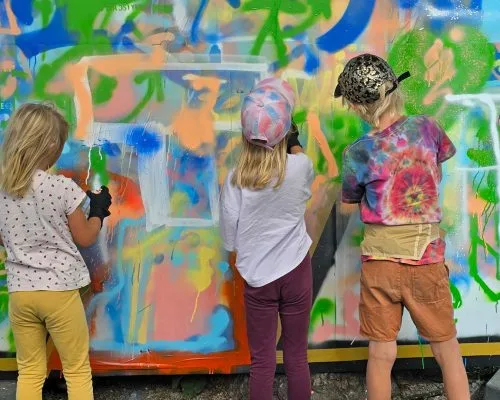 Wildstyle streetart