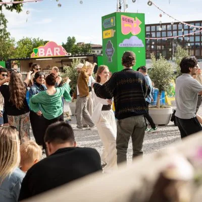 Häng på Lilla torget